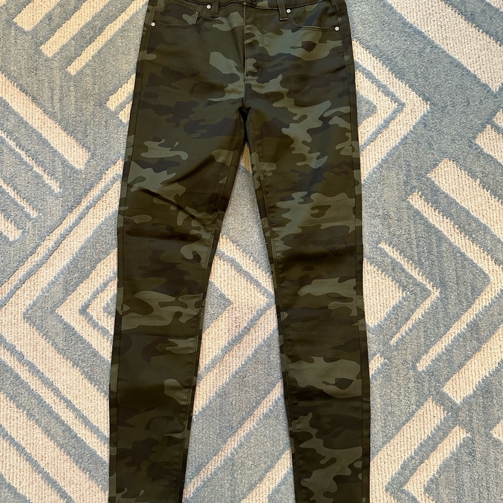 Design Lab Camo Skinny Stretch Women Jeans -size 26